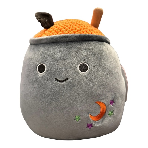 NWT Original Squishmallows Morrison the Cauldron 8” Plush Halloween Plush - Picture 1 of 3